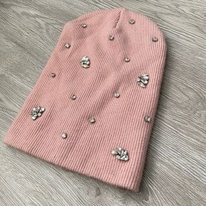 Jewelled ZARA beanie